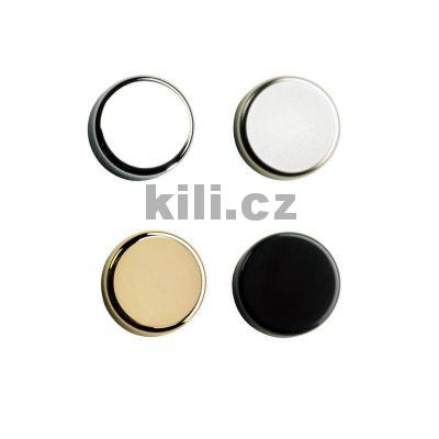 Krytka O pro sklo nikl