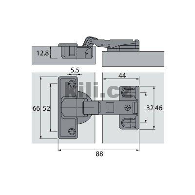 Z�v�s na lednici ET 582
