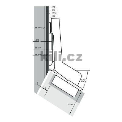 Z�v�s INTERMAT 9936 W30 vlo�en� 95�