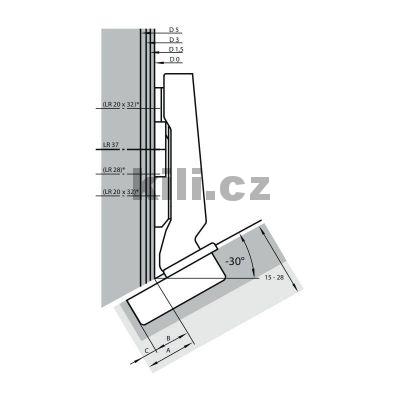 Z�v�s INTERMAT 9944 W-30 nalo�en� 125� k na�roubov�n�