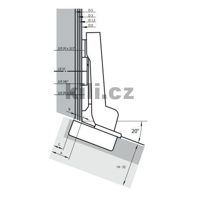 Z�v�s INTERMAT 9936 W20 nalo�en� 95�