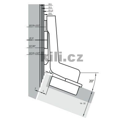 Z�v�s INTERMAT 9936 W20 vlo�en� 95�