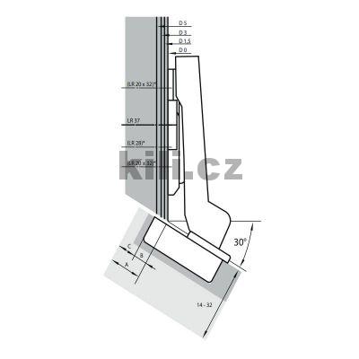 Z�v�s INTERMAT 9936 W30 nalo�en� 95�