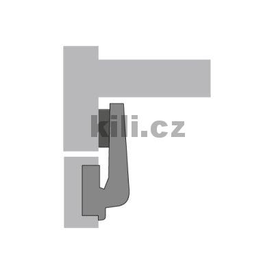 Z�v�s INTERMAT 9936 W90 vlo�en� 95� slep� �hel