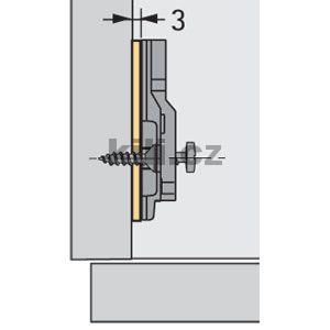 Podlo�ka distan�n� 3mm