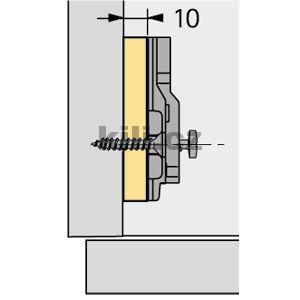 Podlo�ka distan�n� 10mm - V�prodej jen do vyprod�n� z�sob!