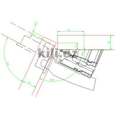 Podlo�ka �hlov� 5� pro INTERMATa ECOMAT