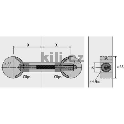 Spojovac� �roub AVB 5