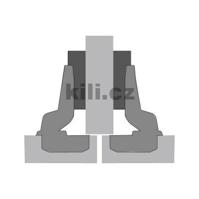 Z�v�s SLIDE ON 2333 polonalo�en� - V�prodej jen do vyprod�n� z�sob!