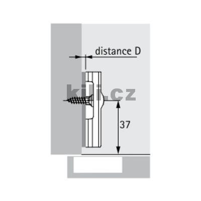 Podlo�ka 3mm SLIDE ON
