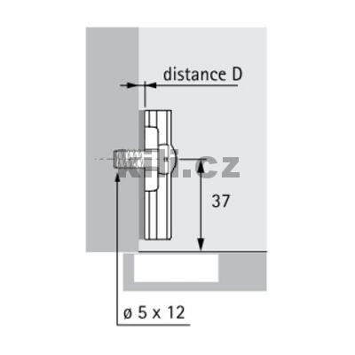 Podlo�ka 3mm SLIDE ON euro