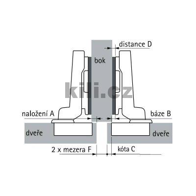 Z�v�s INTERMAT 9973 polonalo�en� na vrut bez pru�iny 52 mm