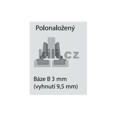 Z�v�s INTERMAT 9973 polonalo�en� na vrut bez pru�iny 52 mm