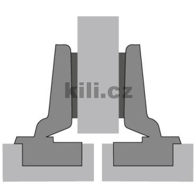 Z�v�s INTERMAT 9943 polonalo�en� 110� P2O, bez pru�iny