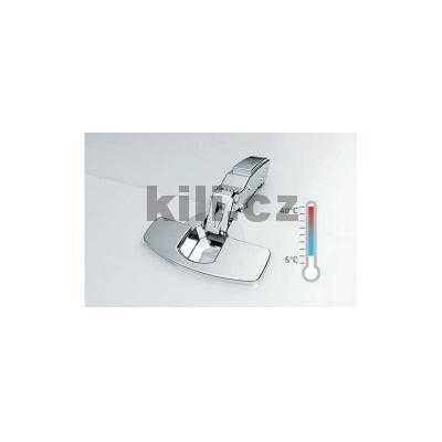 Z�v�s Sensys clip nalo�en� 110� bez tlumen� s pru�inou na vrut rozte� 52 mm