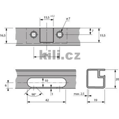 SENSYS 8638 ALU B12,5/TA32 BEZ TLUMI�E