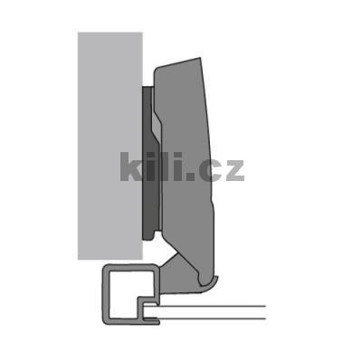 SENSYS 8638 ALU B12,5/TA32 BEZ TLUMI�E
