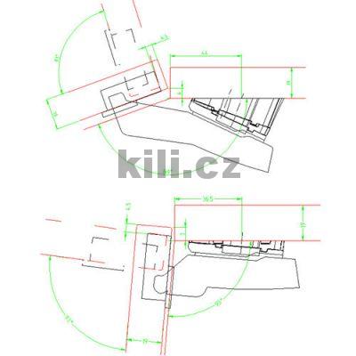 Podlo�ka �hlov� Sensys 10� zinek