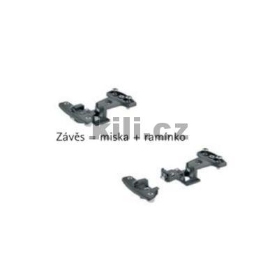 Selekta pro 2000 ram�nko s rozp�rn�mi pouzdry K15 bok 19 �ern�