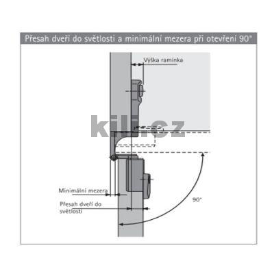 Selekta pro 2000 ram�nko s rozp�rn�mi pouzdry K15 bok 19 �ern�