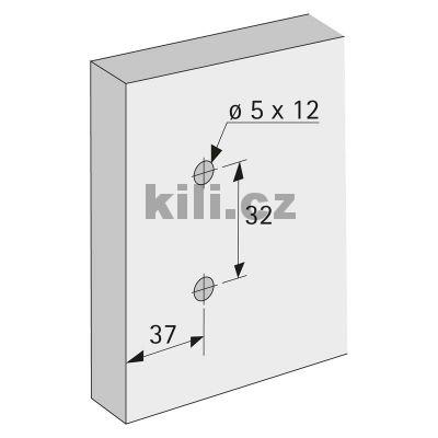 Podlo�ka 8099 D3 euro�rouby