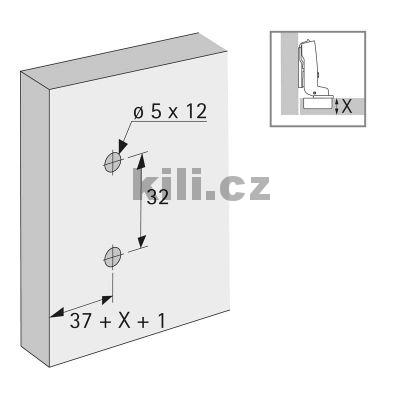 Podlo�ka 8099 D3 euro�rouby