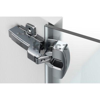 SENSYS adapt�r pro sklen�n� dve�e v�etn� upev�ovac�ch �roub�