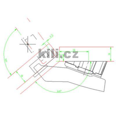 SENSYS 8639i  W30 nalo�en� K2 TB52