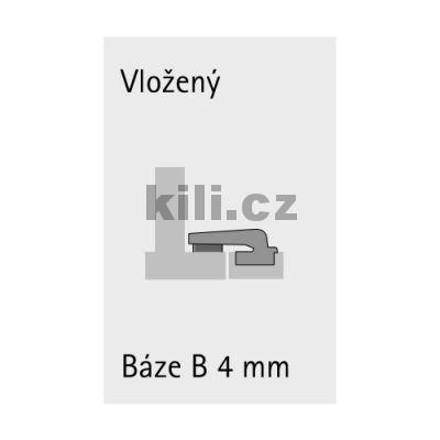 Z�v�s SENSYS clip vlo�en� W90 95� pro Push to open bez pru�iny FIX rozte� 52mm