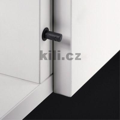 Push to open pin do hrany kr�tk� b�l� - V�prodej jen do vyprod�n� z�sob!