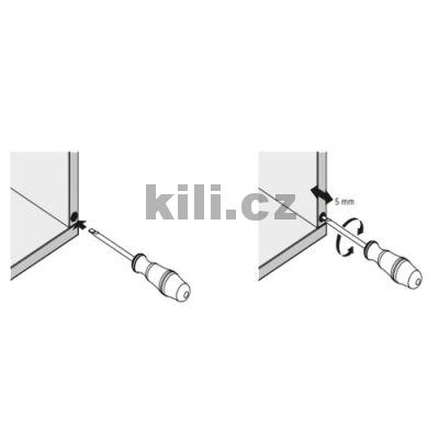 Push to open lock do hrany �ed� - V�prodej jen do vyprod�n� z�sob!