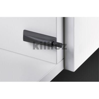 Push to open pin k na�roubov�n� dlouh� antracitov�