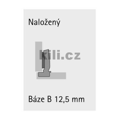 Z�v�s SENSYS clip nalo�en� 95� s tlumen�m k zalisov�n� rozte� 52mm