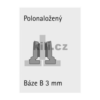 Z�v�s SENSYS clip polonalo�en� 95� s tlumen�m na vrut rozte� 52mm