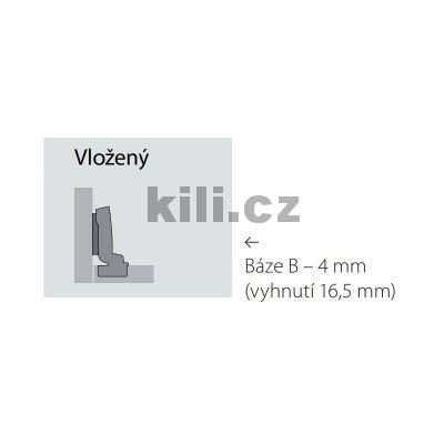 Z�v�s SENSYS 8645i vlo�en� 110� TH52 TMAV�, obsidi�n