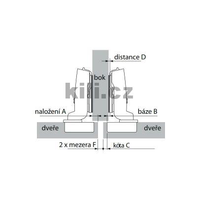 Z�v�s SENSYS 8631i polonalo�en� 95� TH52 TMAV�, obsidi�n