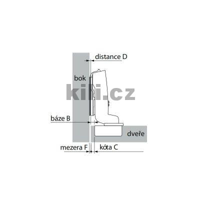 Z�v�s SENSYS 8631i vlo�en� 95� TH52 TMAV�, obsidi�n
