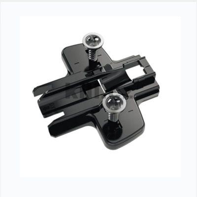 Podlo�ka SENSYS 8099 s nav�d�c�mi �epy a speci�ln�mi vruty D 0,00 mm, obsidi�n