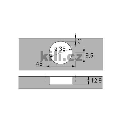 Z�v�s Sensys 8631i,  nalo�en� 95� s integrovan�m tlumen�m, barva �ern� obsidi�n