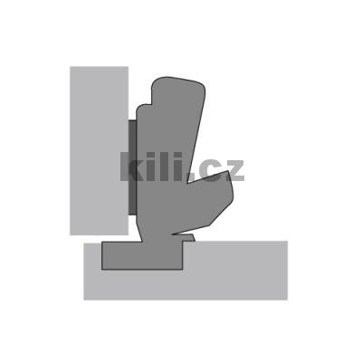 Z�v�s SENSYS 8657i 165� nalo�en� s rozp�ra pouzd 52 mm