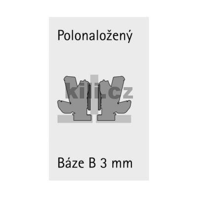 Z�v�s SENSYS clip polonalo�. ot.165� bez tlumen� s pru�inou k zalisov�n� rozte�