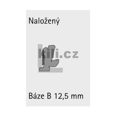 Z�v�s SENSYS clip nalo�en� 165� pro Push to open bez pru�iny k zalisov�n�