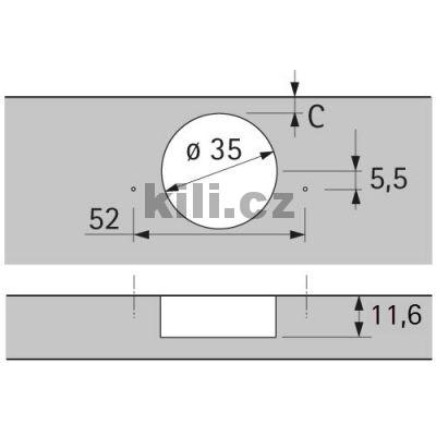 Z�v�s SENSYS 8657 165� design INTERMAT B12,5 TH42