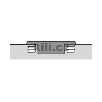 Z�v�s SENSYS s miskou v designu  INTERMAT 8657 165� nalo�en� k zalis 52 mm