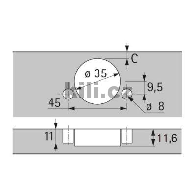 SENSYS 8657 165� INTERMAT B3/TB43