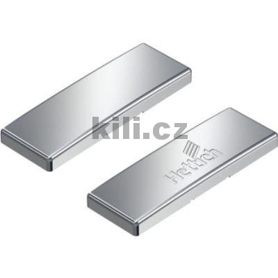 V�ce informac� o v�robku Krytka Intermat logo Hettich, kov-ponikl