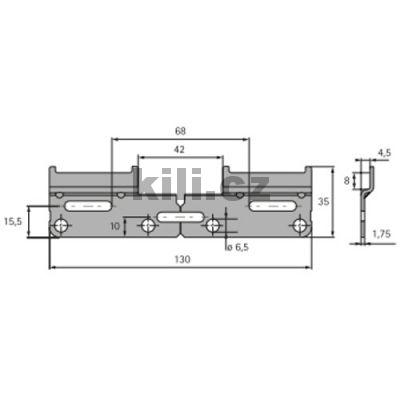 Z�v�sn� profil typ L 130mm