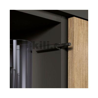 Push to open pin siln� k na�roubov�n� dlouh� antracitov�