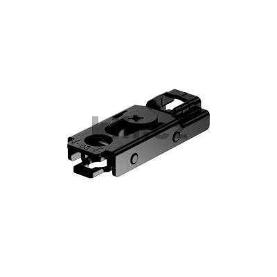 Podlo�ka 3mm line�rn� na vrut pro Avosys a Novisys, obsidi�n