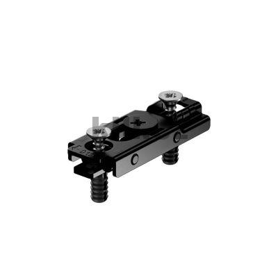 Podlo�ka 1,5mm line�rn� s rozp�rn�mi pouzdry 5mm pro Avosys a Novisys, obsidi�n